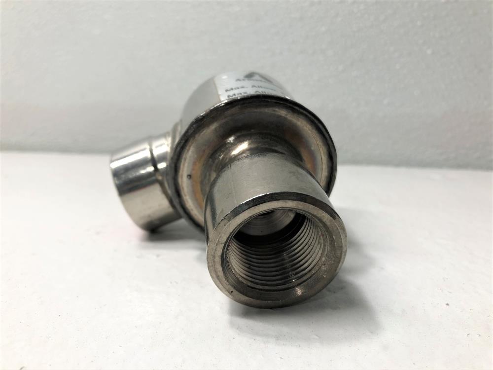 Armstrong 3/4" NPT SS Thermostatic Steam Trap or Air Vent TTF-1R, 300 PSIG